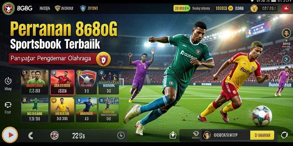 Tampilan gameplay yang menarik dari 8G8G Sportsbook.
