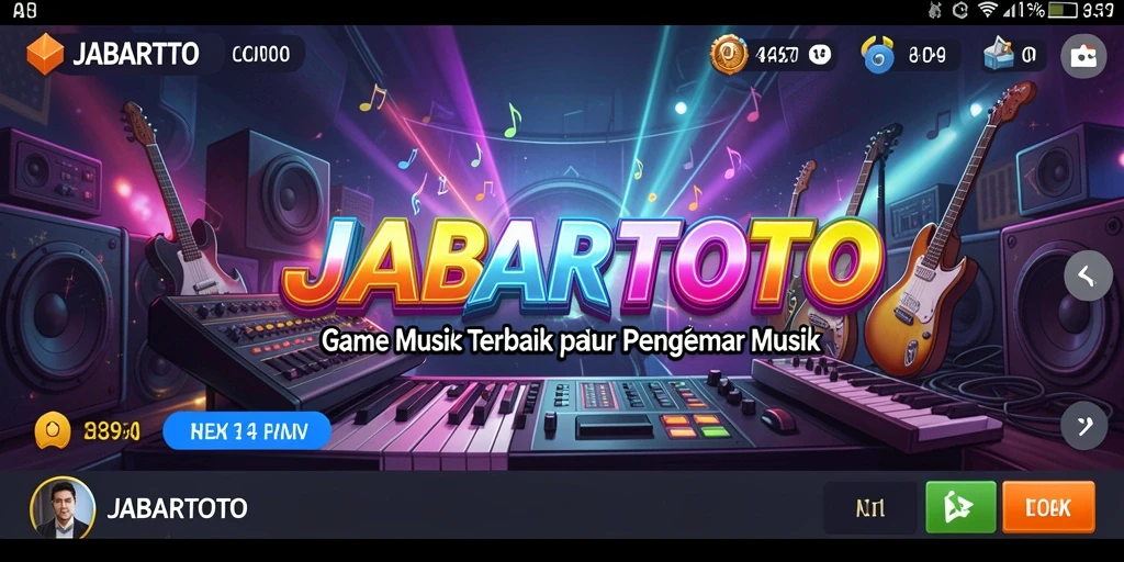Tampilan antarmuka JABARTOTO yang menarik dan interaktif selama gameplay.