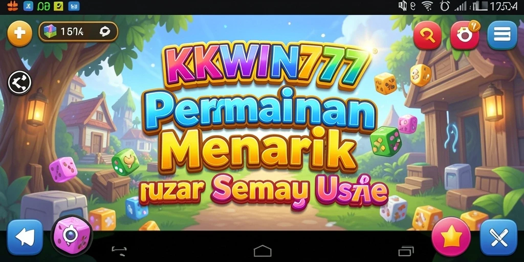 Screenshot gameplay KKWIN777 menampilkan tantangan Puzzle yang mengasyikkan.