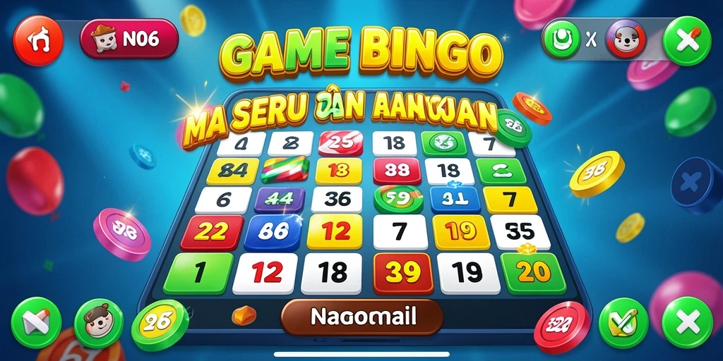 Tampilan gameplay N06 yang seru dan penuh warna.