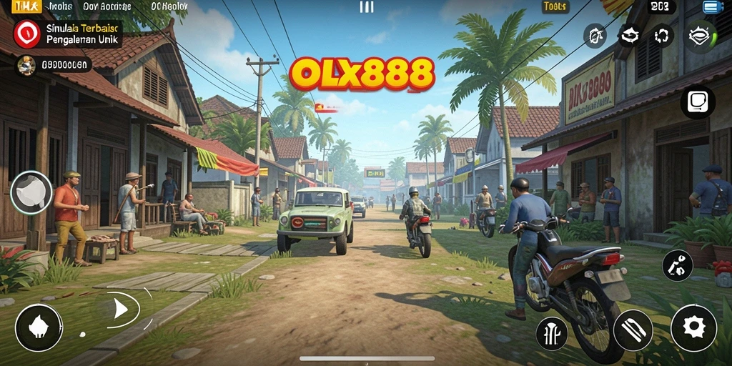 Gameplay menarik dan interaktif dalam OLX888 yang memikat.