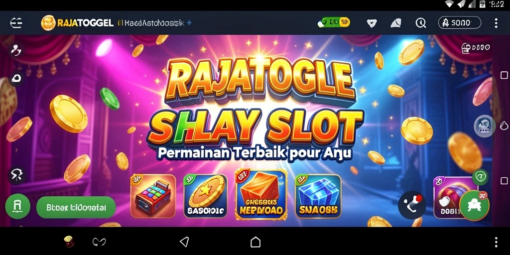 Tampilan gameplay RAJATOGEL yang seru dan mengasyikkan.