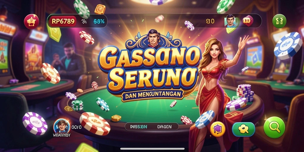 Tampilan gameplay seru dan grafik memukau dari RP6789.