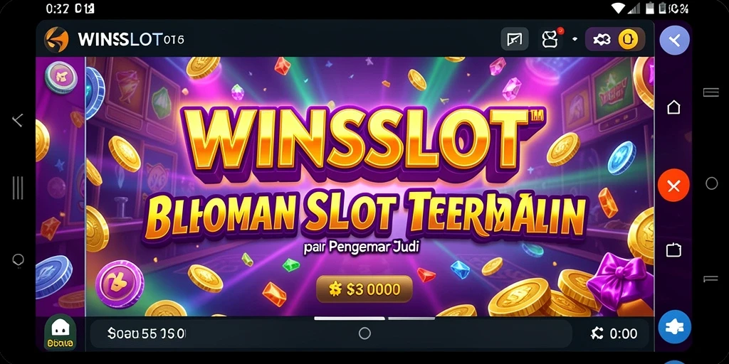 Gameplay menarik WINSLOT dengan fitur slot yang seru.